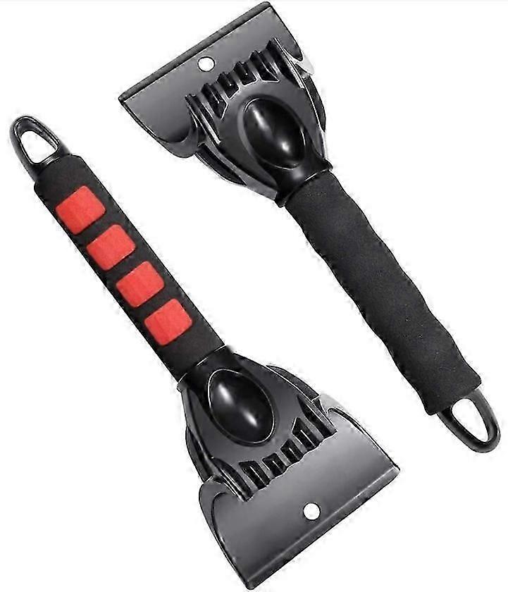 Car Windshield Scraper, Ice Scraper, Windshield Squeegee Winter Tool Car Scraper Ice Scraper Snow Scrapers Ice Scraper with Non-Slip Handle
