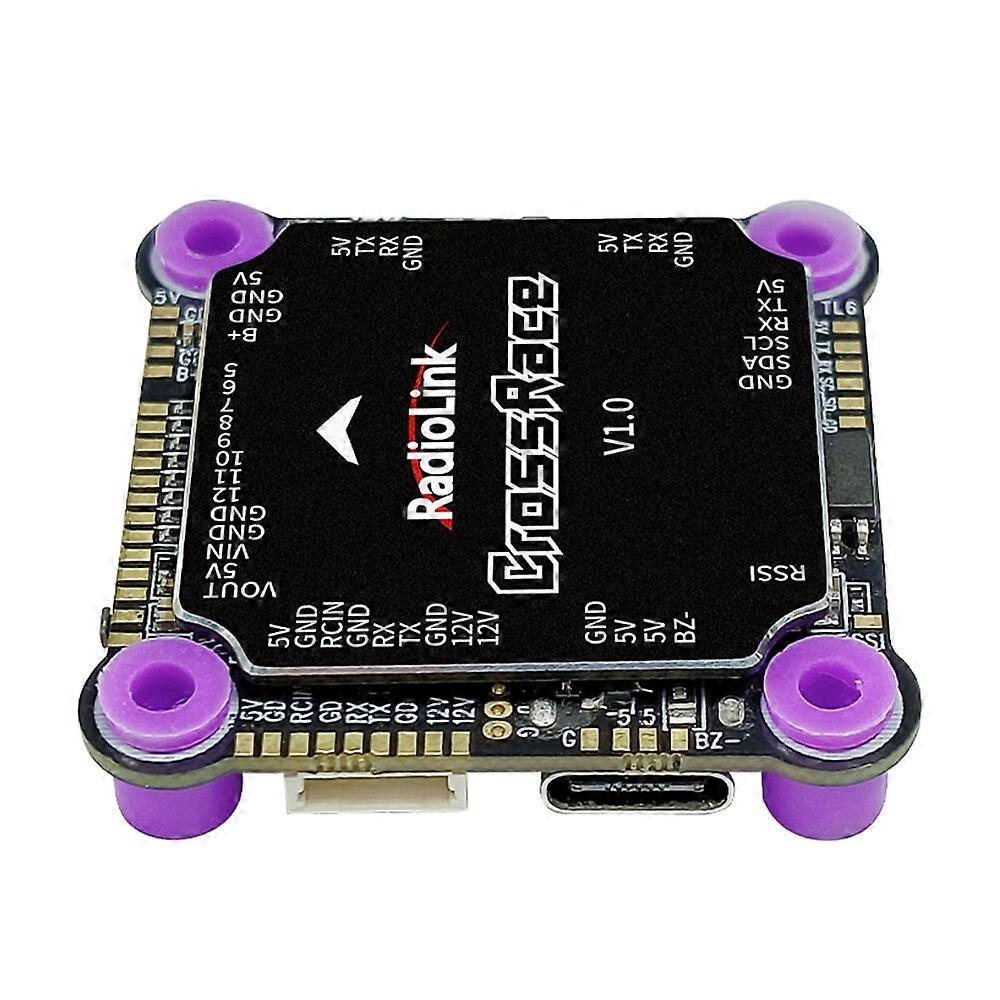 Radiolink CrossRace Flight Controller Built-in OSD Combine APM and Betaflight Support Analog Digital