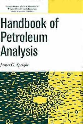 Handbuch der Erdölanalyse