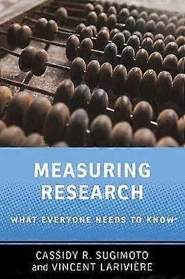 Measuring Research