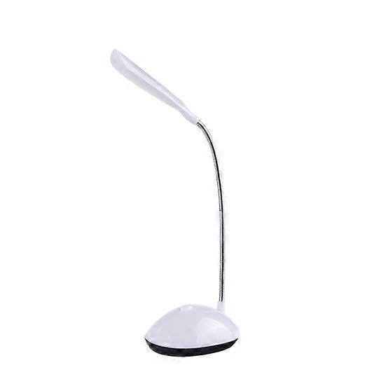 Mini LED Desk Lamp Flexible Hose Flicker-Free Eye-Protection Battery Table Light