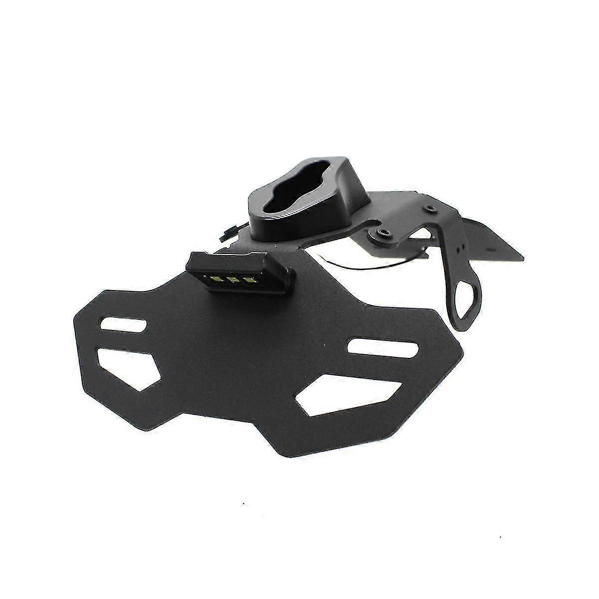 Led Tidy Plate H For Xsr 900 Cycle Accessories Plate Elim