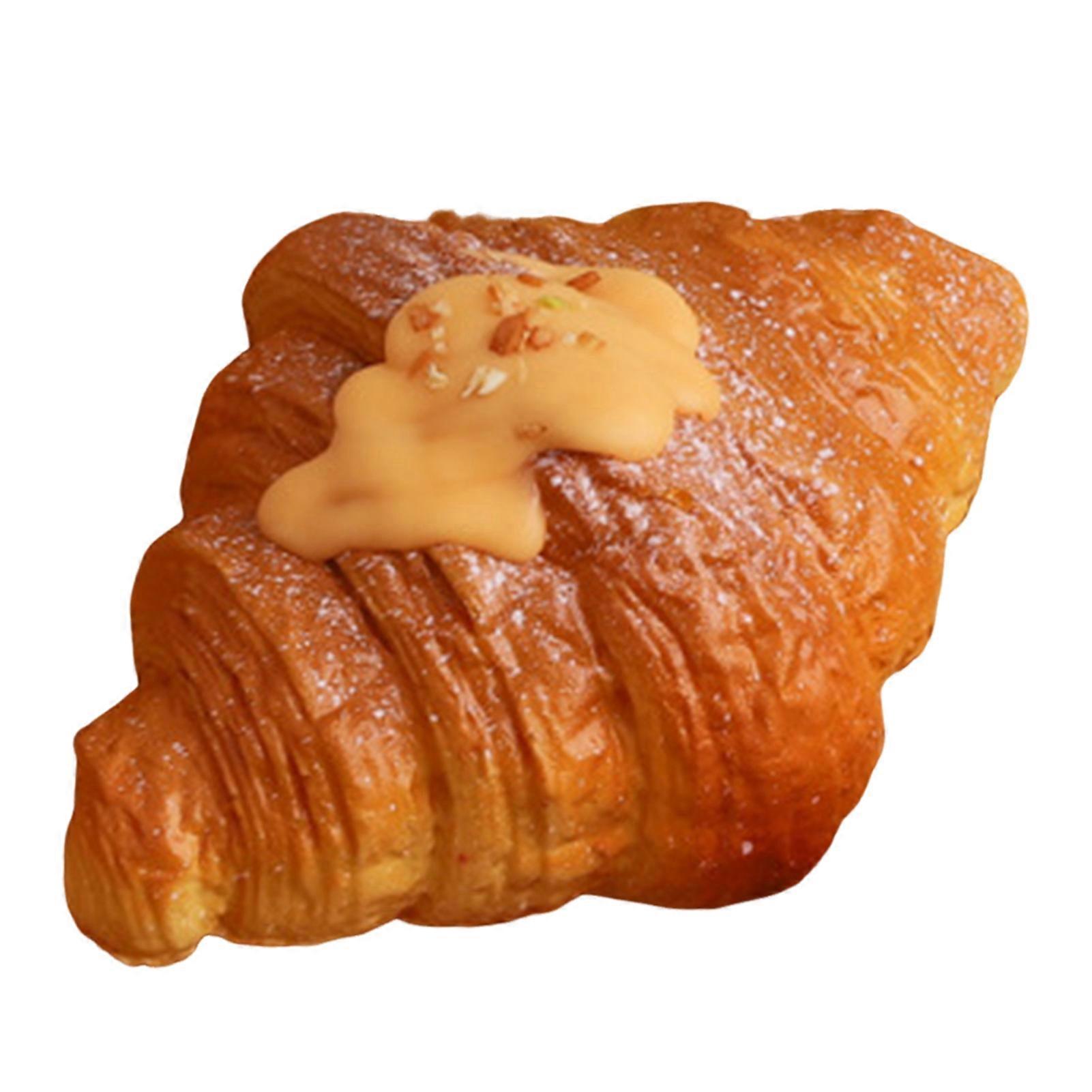 Simulated Bread Stress Toys - Soft PU Hand Kneaded Toys for Stress Relief and Anxiety Reduction