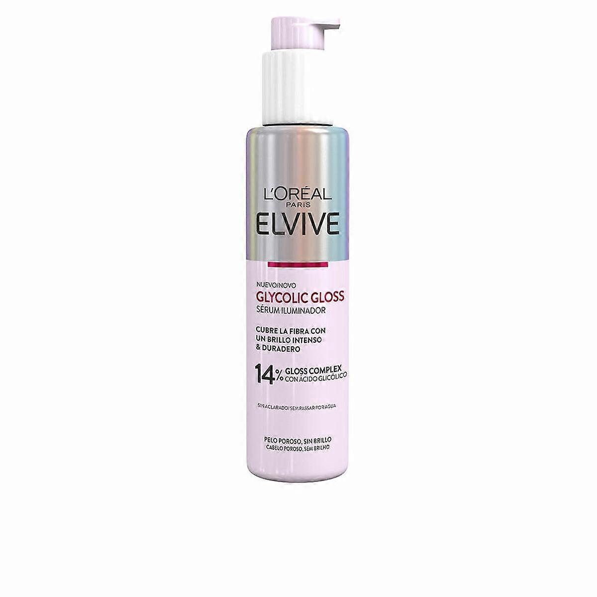 Facial Serum L'Oreal Make Up Elvive Glycolic Gloss 150 ml