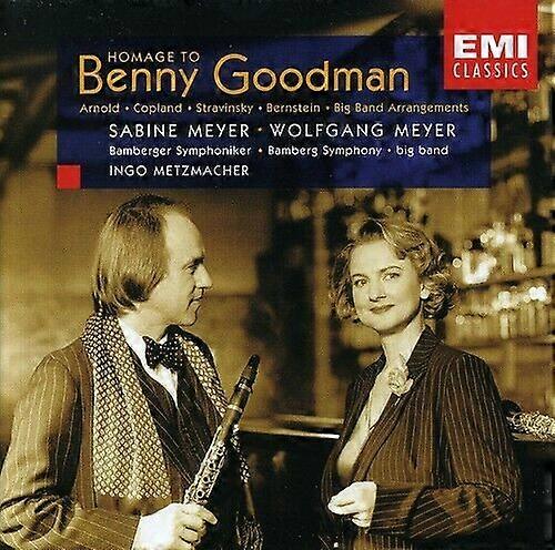 Benny Goodman'a Saygı CD'si (1998)