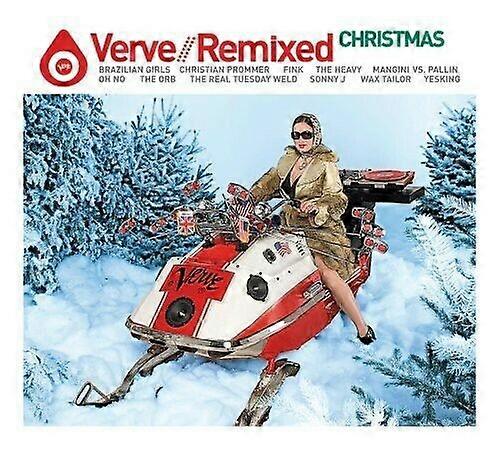 Verve リミックス クリスマス CD