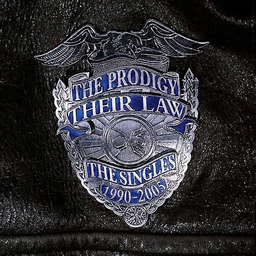 The Prodigy Their Law The Singles 1990-2005 CD (2005) NEW