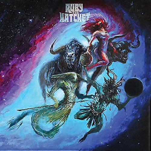 Ruby the Hatchet Planetary Space Child CD (2017) NEW
