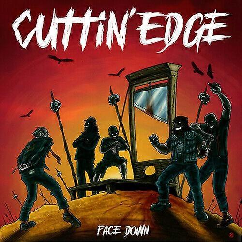 Cuttin039 Edge Face Down CD (2020) NEW