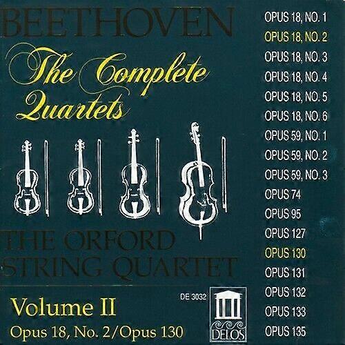 String Quartets Vol. Ii (Orford String Quartet) CD (2005) NEW