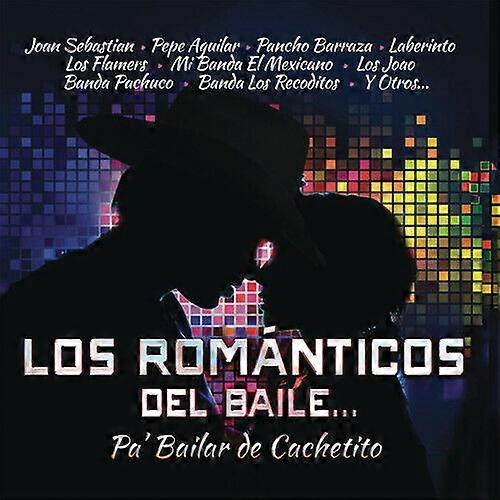 Various Artists Romanticos Del Baile Pa Bailar De Cache CD