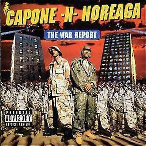 Capone -N- Noreaga The War Report CD (2003)