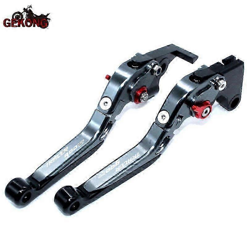 Compatible with YAMAHA TRACER 900 GT TRACER900/GT 2018-2020 Motorcycle CNC Adjustable Folding Extendable Brake Clutch Levers Handle Bar