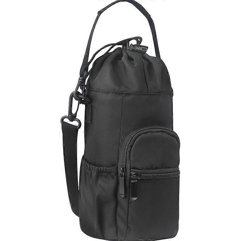 INF Isolerad vattenflaskväska med justerbar axelrem