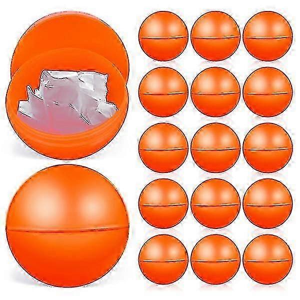 25 Pcs Lottery Balls Raffle Balls Round Balls Plastic Hollow Openable Game Balls Props