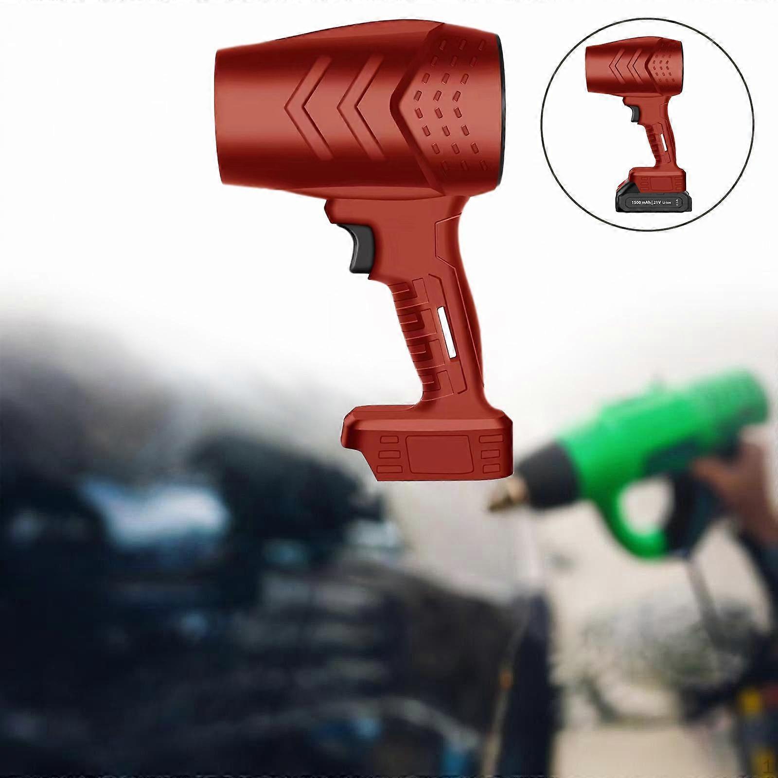 Electric Duster Turbine Fan Blower Compact Jet Dry Compressed Air for Electronic