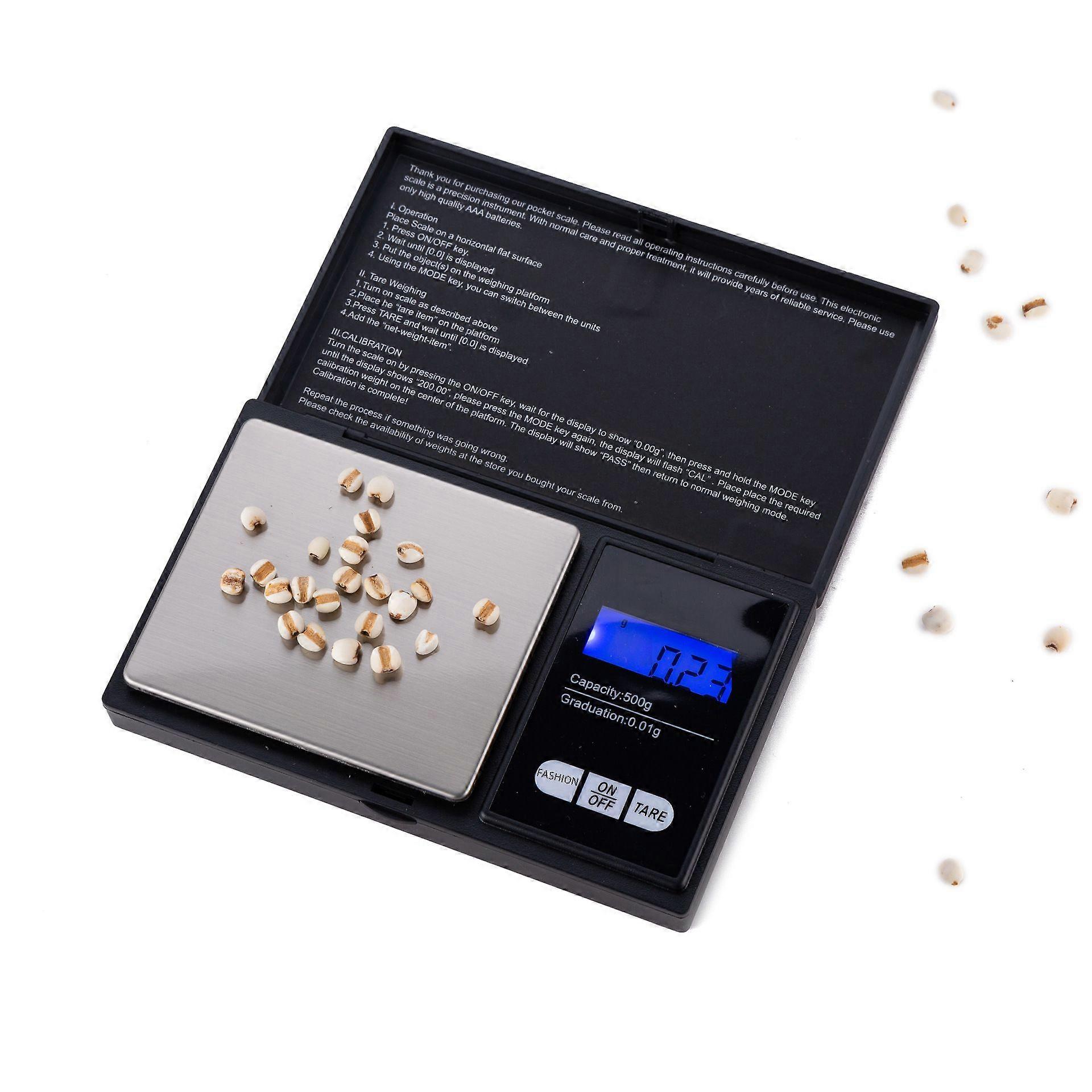 Electronic scale 0.01G small electronic scale electronic jewelry scale CS electronic scale table scale kitchen scale