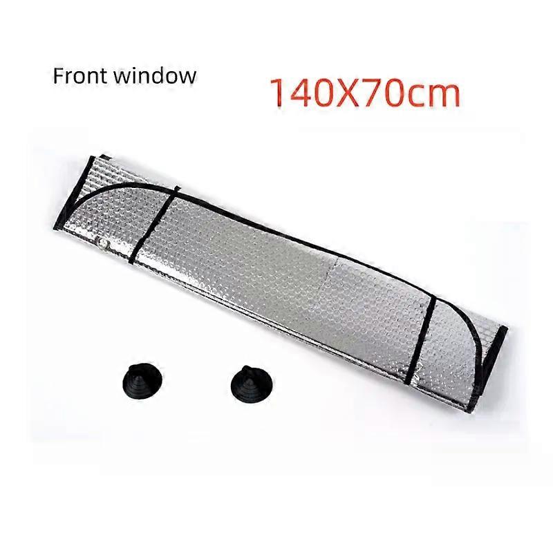 Copertura per tende da sole per auto Protezione anti-UV Tendine parasole per finestrini per auto Parabrezza per esterni pieghevole Accessori per la protezione automatica