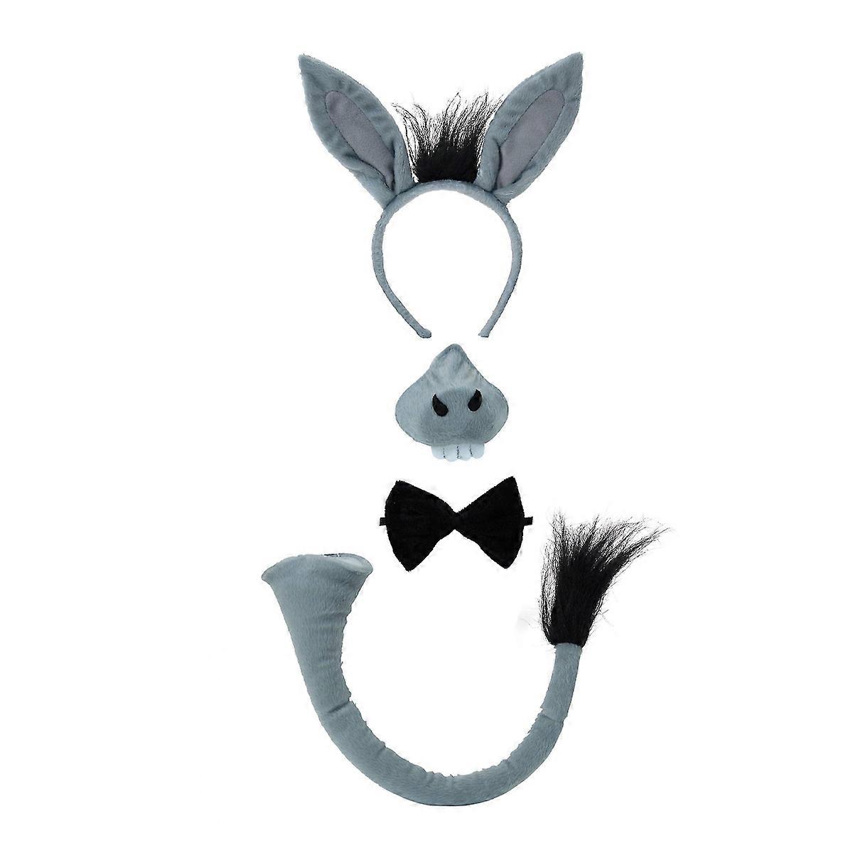 Donkey Costume with Sound, Unisex One Size