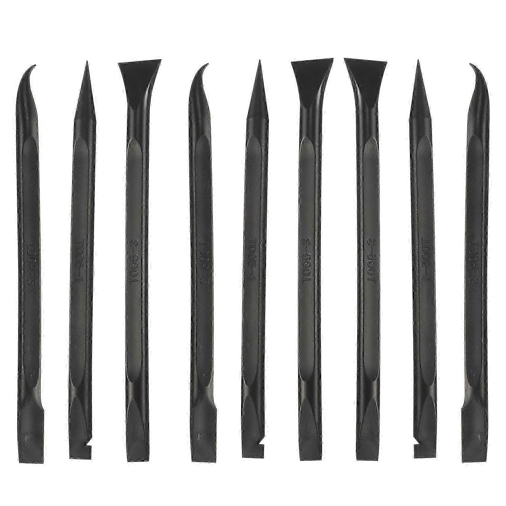 Multipurpose Plastic Scraper Tool - Scratch Free Cleaning Pen Shaped Scraper (9 Pcs)