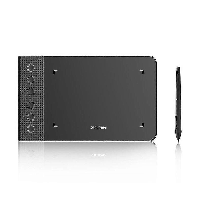 Xp-pen Starg640s Graphics Tablet Drawing Pad 6x4 Inches Signature Pad Osu! Game Pad com 6 chaves de atalho 8192 níveis de estilete compatível com bateria