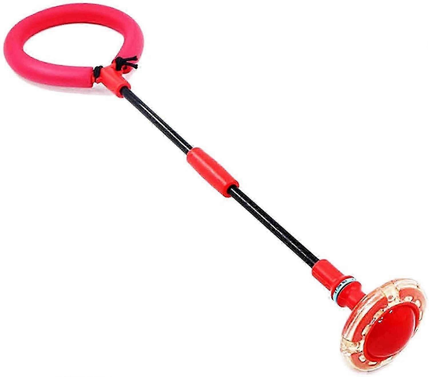 Foldable Flashing Jump Ring Glowing Jumping Ball For Children And Adults