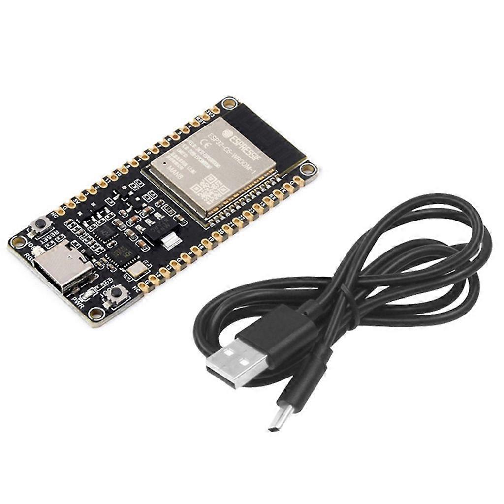 ESP32C6-DevKitC-1-N8 Development Board WiFi6 BT5 IEEE802.15.4 Zigbee3.0