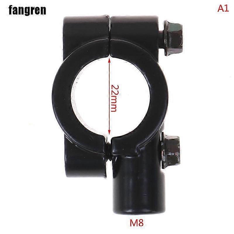 1Pc Motorcycle Handlebar Mirror Mounting Frame Rear View Mirror Frame