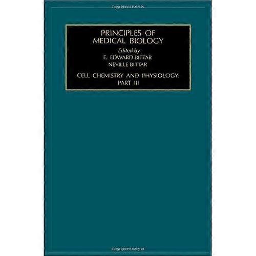 Cell Chemistry and Physiology: Part Iii: Volume 4c