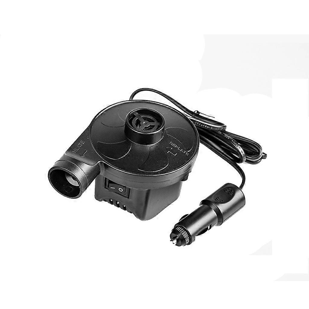 12V Pump with 3 Nozzles for Car Inflatables Mattress Bed Hand-Eye Coordination