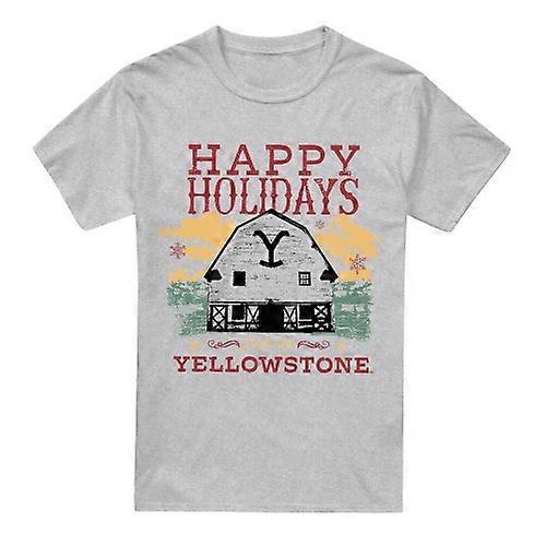 Yellowstone Miesten Hyvää Joulua T-paita