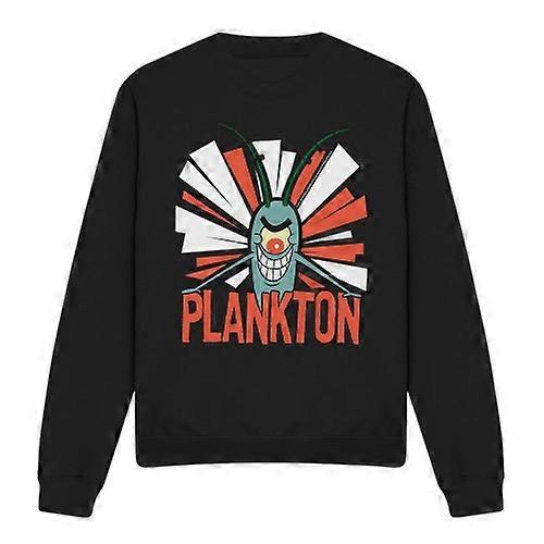 SpongeBob SquarePants Unisex Adult Plankton Sweatshirt