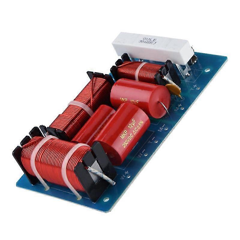 Speaker Frequency Divider Board Treble Alto Bass 3 Way High Power Hi-fi Audio Crossover Filter Frequency Distributor