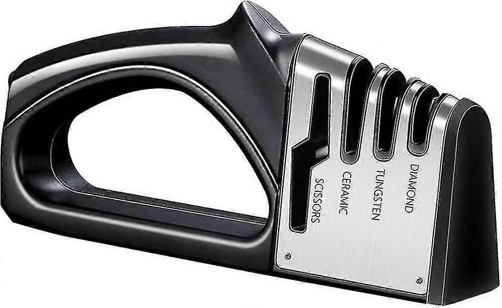 Knife Sharpener, 4 In 1 Professional Knife Sharpener For Kitchen Knives