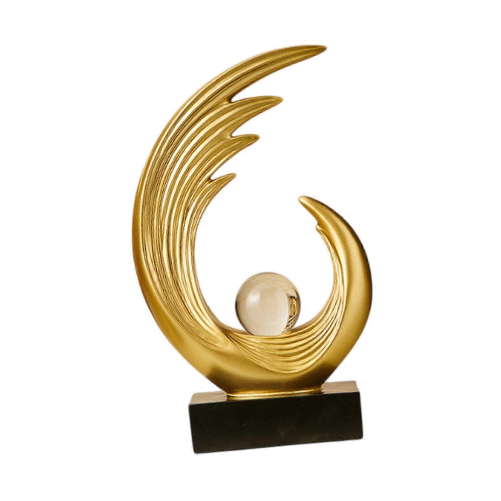 تمثال الراتنج الديكور هدية تمثال لرف الكتب هووسورمينغ غرفة المعيشة