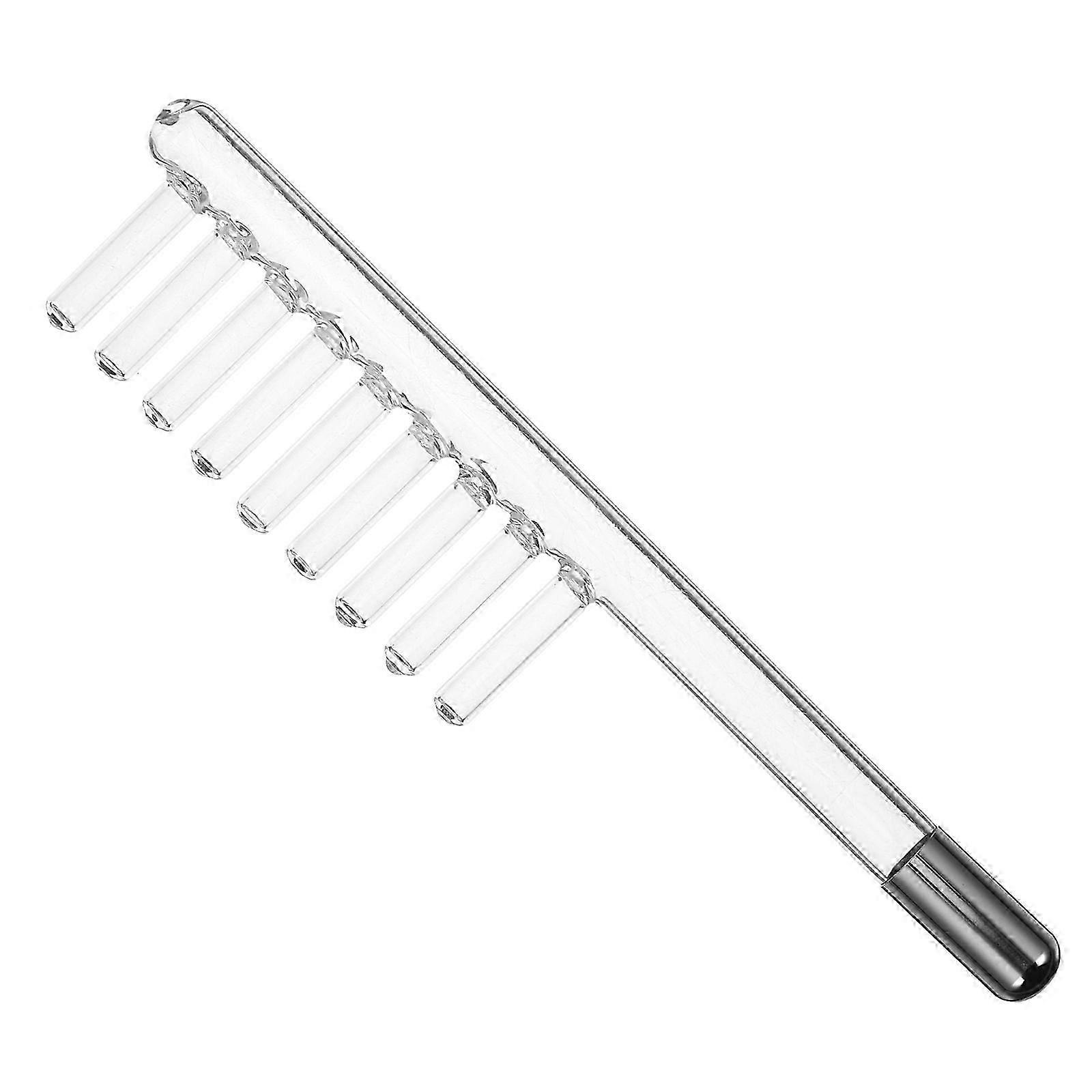 Hair Comb High Frequency Electrotherapy Instrument Glass Comb Replacement