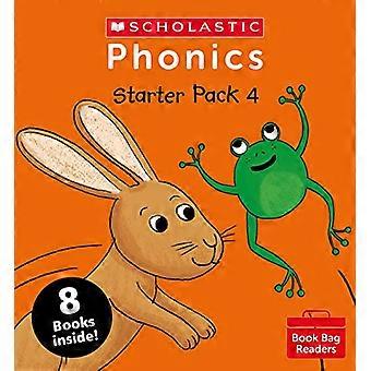 Phonics Book Bag Readers Starter Pack 4