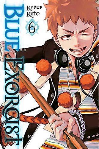 Blue Exorcist Vol. 6