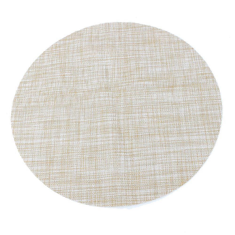 Insulated placemat non-slip cutlery plate and fork table mat