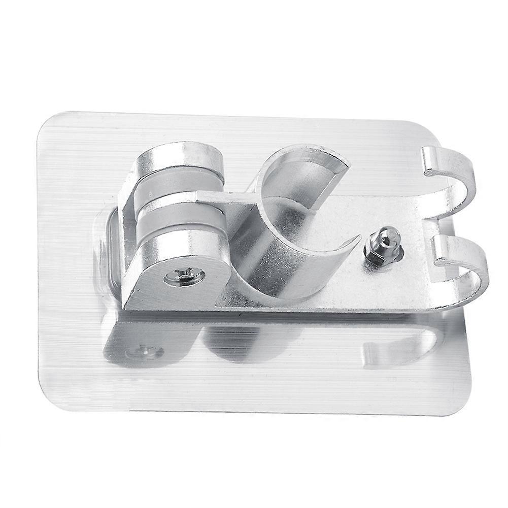 Adjustable Shower Seat Hose Bracket With Fixed Nail Universal Fit For Shower Hose Nail Mounting