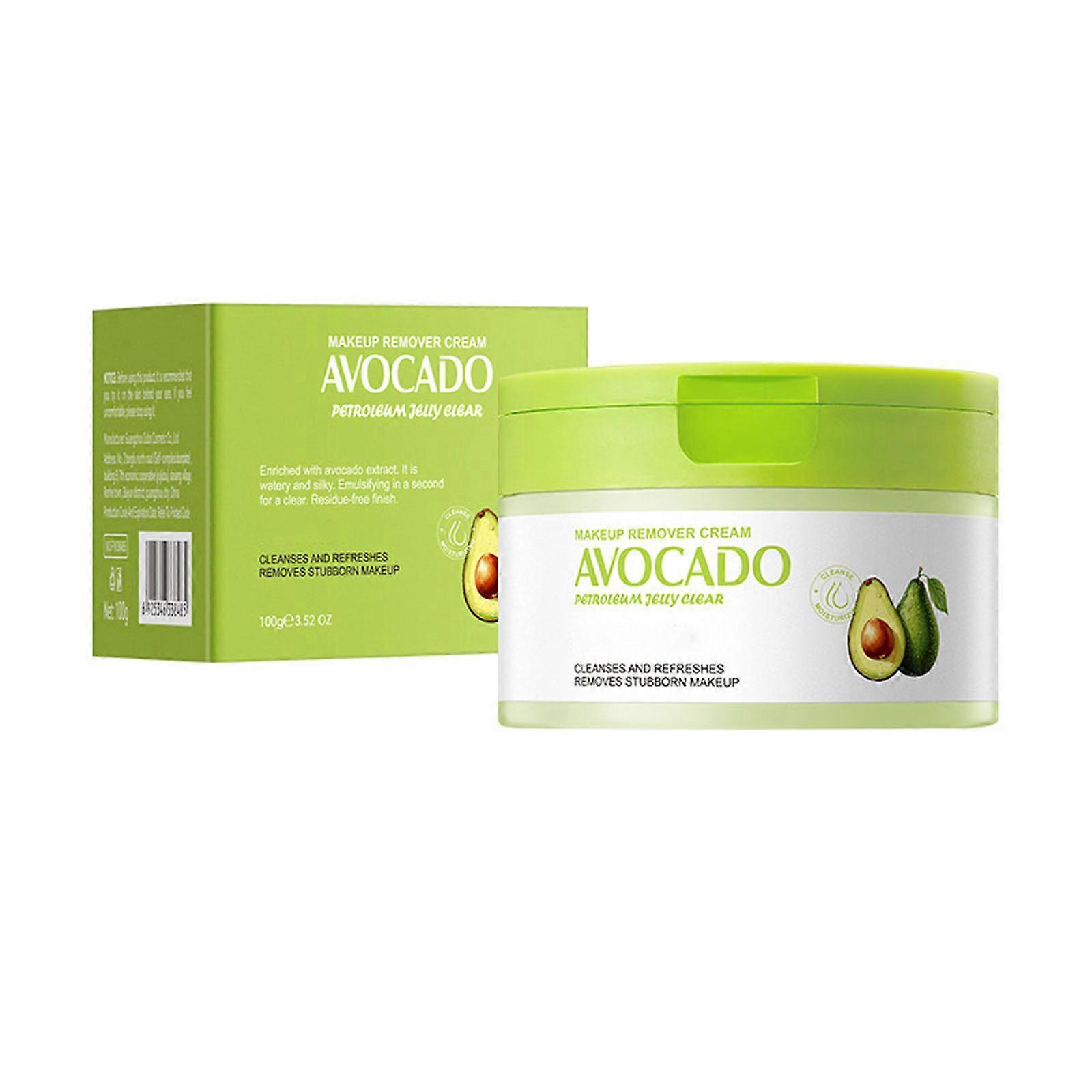 Makeup Remover Can Be Used To Facial Makeup Non Drying Suitable For Most Types 100g Gentle Cleansing AA