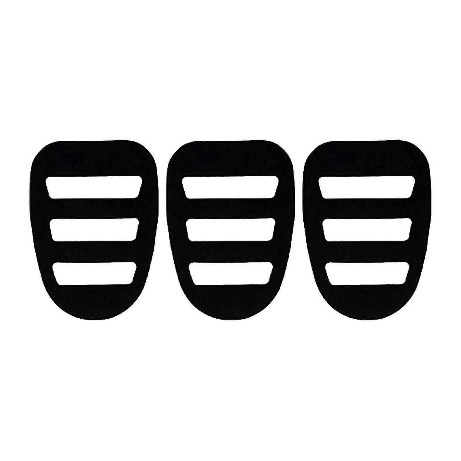 3xスクエアスカーフホルダーオーガナイザーハンカチキーパーメンズスーツジャケット