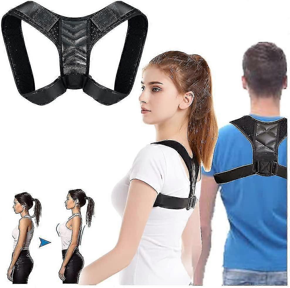 حزام مصحح الموقف، مصحح الموقف للرجال والنساء، والعودة على التوالي