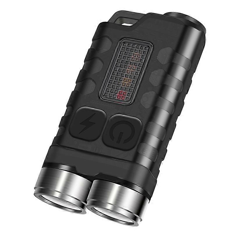 Small Powerful Mini Super Bright Rechargeable Flashlight For Camping And Emergencies Compact Size Portable