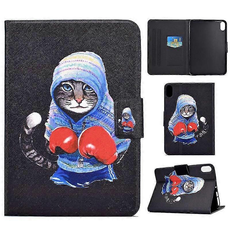 Case For iPad 10th Gen 10.9 Inch (Released 2022) Pattern Cover With Auto Sleep/Wake Function