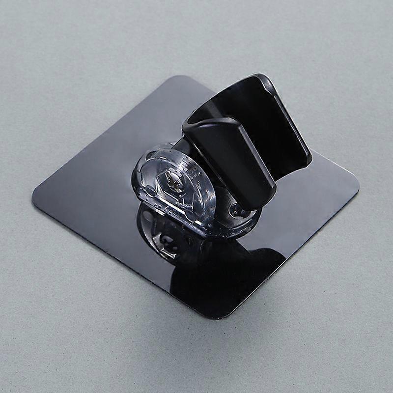 1Pcs Shower Head Holder Adjustable Bathroom Wall Mount Bracket Self-adhesive