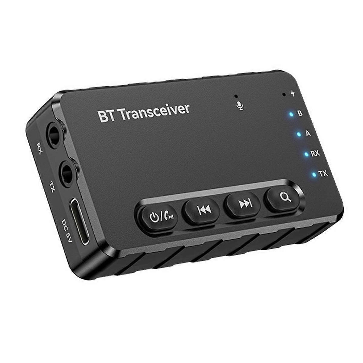 Trådløs lydadapter Bluetooth 5.2 sender/modtager Tabsfri Bluetooth-adapter Forbundet til bilstereoadapter