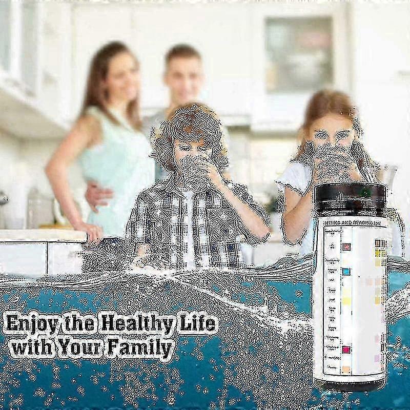 14-in-1 Drinking Water Test Kit Water Quality Test For Well And Tap Water 50/100pcs -50 Pcs Ruikaluc