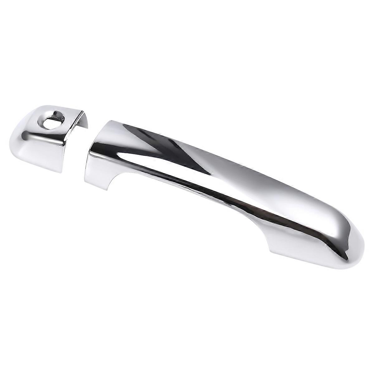 Car Exterior Door Handles Cover Exterior Door Handles Scratch Protective Decor for 4Runner 2010-2024 Chrome