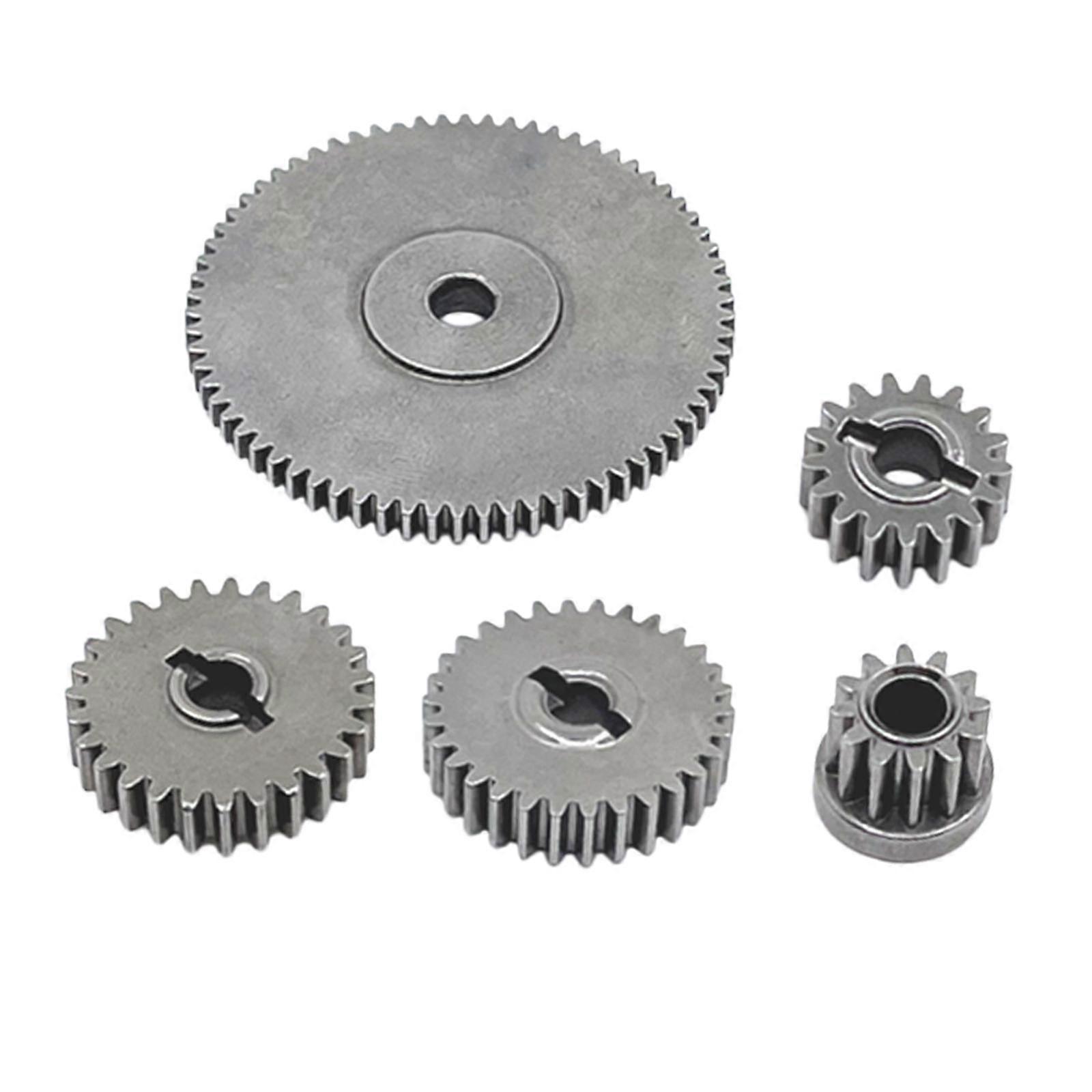RC Car Gearbox Gear RC Model Vehicle Parts Accessory Spare Parts, Transmission